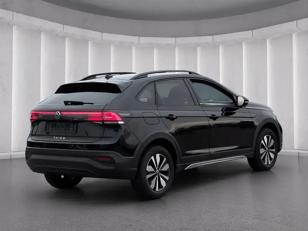 Gebraucht VW Taigo Move 95 PS (69 kW) 2024 Schwarz SUV