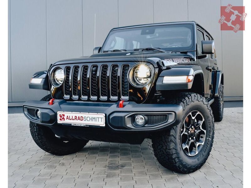 Schwarz Gebraucht 2024 Jeep Wrangler Rubicon SUV | 69.950 € (Teuer) - Bild 1/4