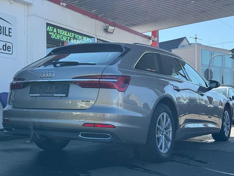 Gebraucht Audi A6 Sport 286 PS (210 kW) 2018 Gelb Kombi