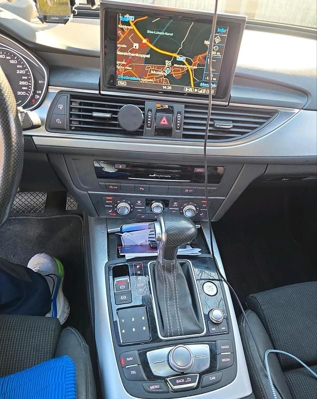 Gebraucht Audi A6 S-Line 190 PS (139 kW) 2014 Blau Kombi