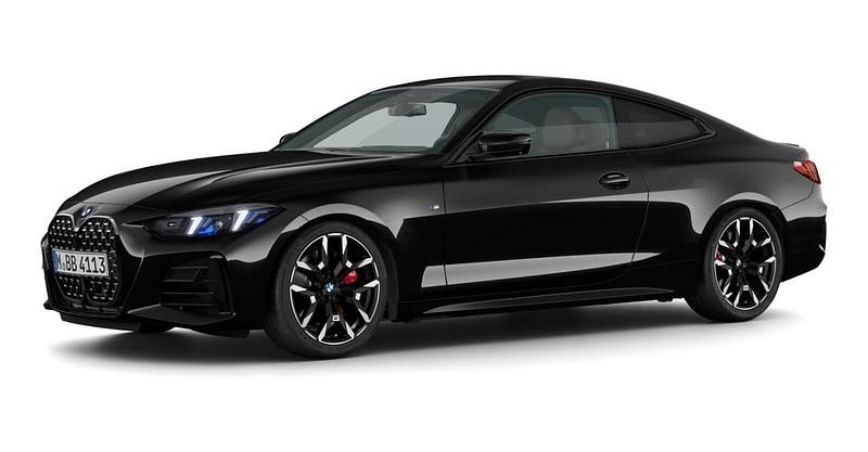 Schwarz Gebraucht 2025 BMW 430 Comfort Edition Coupé | 56.807 € (Fairer Preis) - Bild 1/4