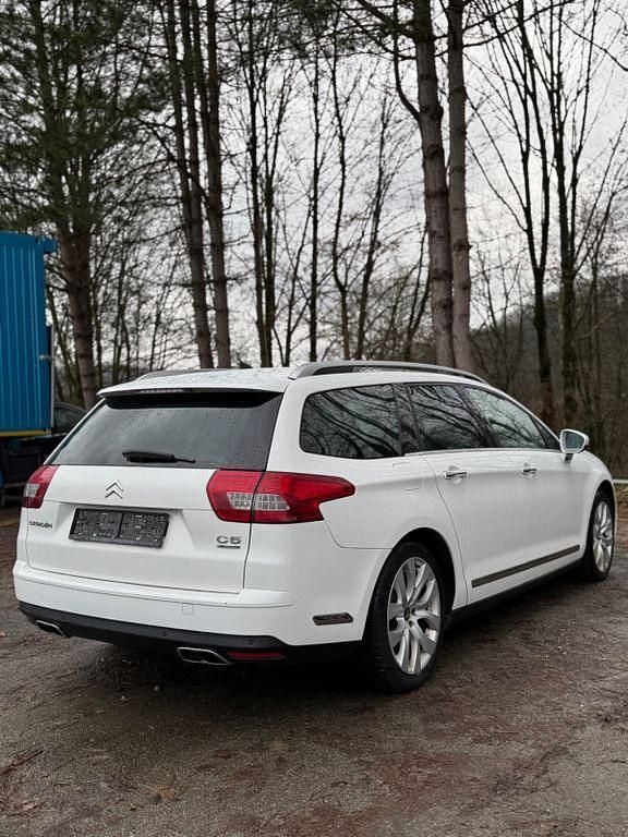 Gebraucht Citroën C5 Exclusive 241 PS (177 kW) 2011 Weiß Kombi
