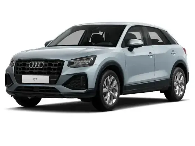 Gebraucht Audi Q2 Advanced Plus 150 PS (110 kW) 2023 Grau SUV