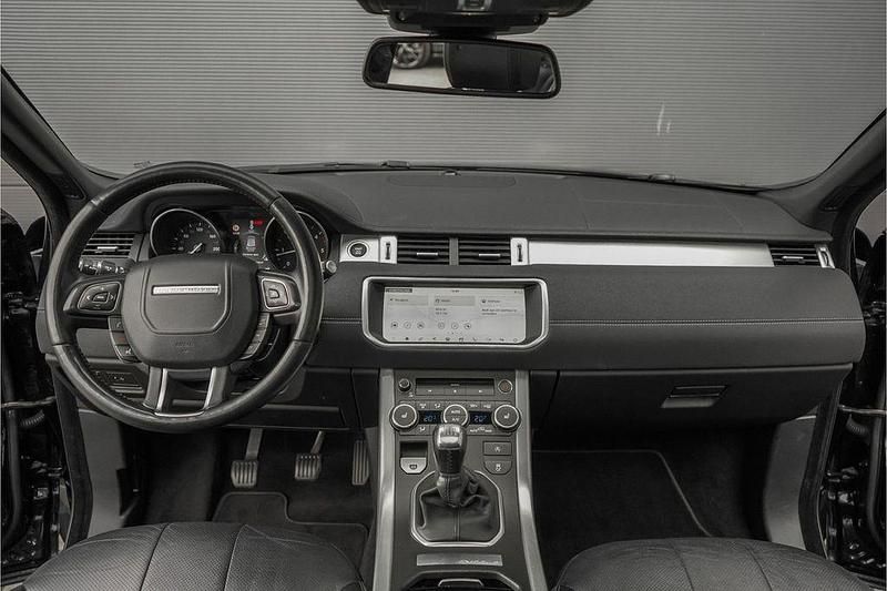 Gebraucht Land Rover Range Rover evoque HSE Dynamic 150 PS (110 kW) 2017 Schwarz SUV