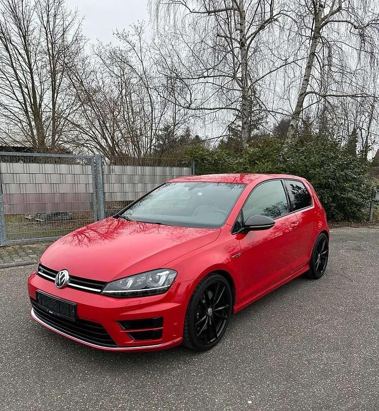 Gebraucht VW Golf VII R 301 PS (221 kW) 2014 Rot Kleinwagen