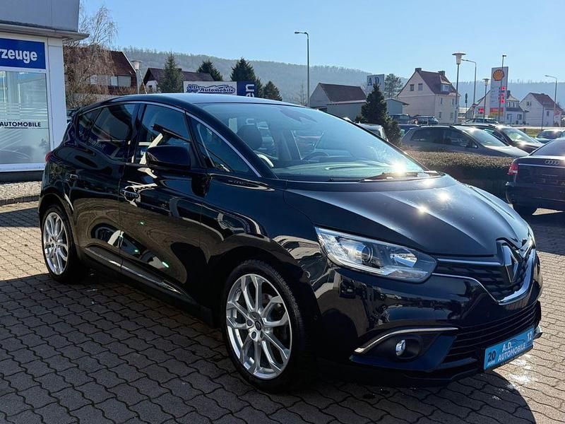 Brugt Renault Scenic E-Tech Intens 132 HK (97 kW) 2017 Sort SUV