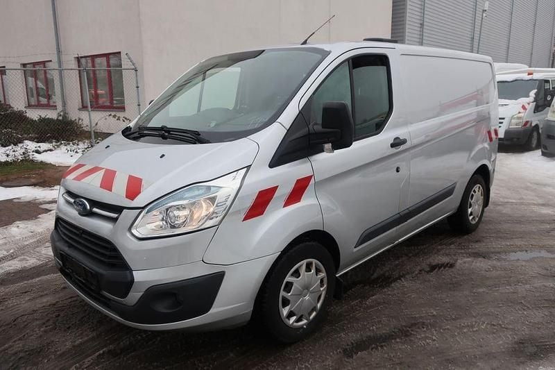 Gebraucht Ford Transit Custom Trend 155 PS (114 kW) 2015 Silber Limousine