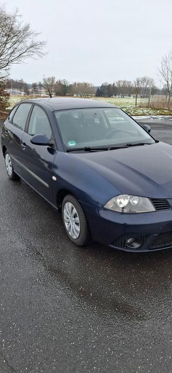 Gebraucht Seat Ibiza 101 PS (74 kW) 2007 Blau Limousine