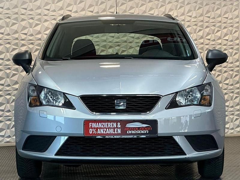 Gebraucht Seat Ibiza Reference 75 PS (55 kW) 2016 Silber Limousine