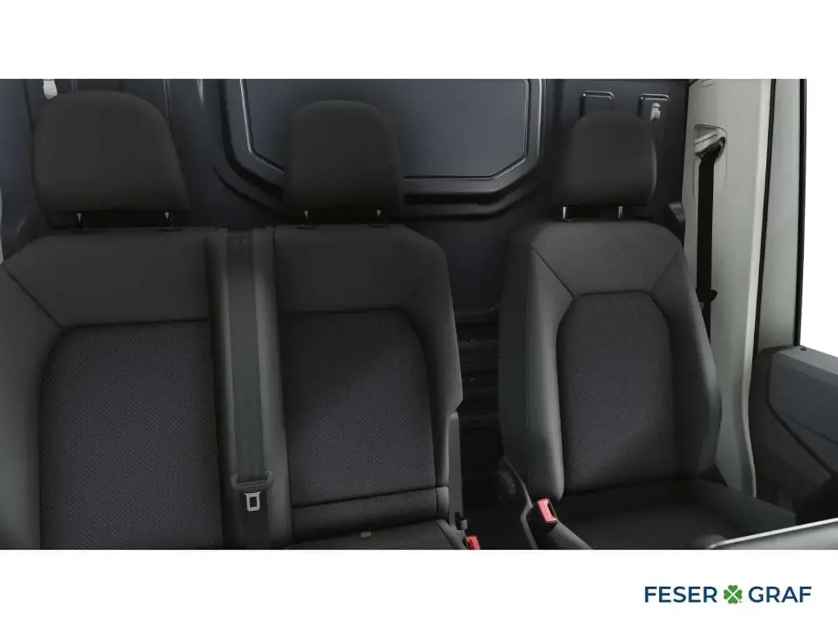 Neu VW Crafter 140 PS (102 kW) 2026 Candyweiß Van