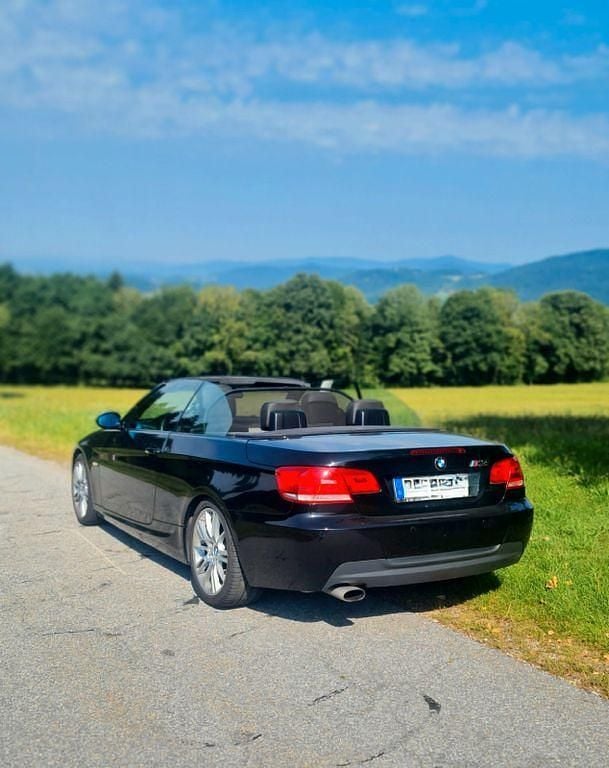 Gebraucht BMW 320 Cabriolet Performance 170 PS (125 kW) 2007 Schwarz Cabrio