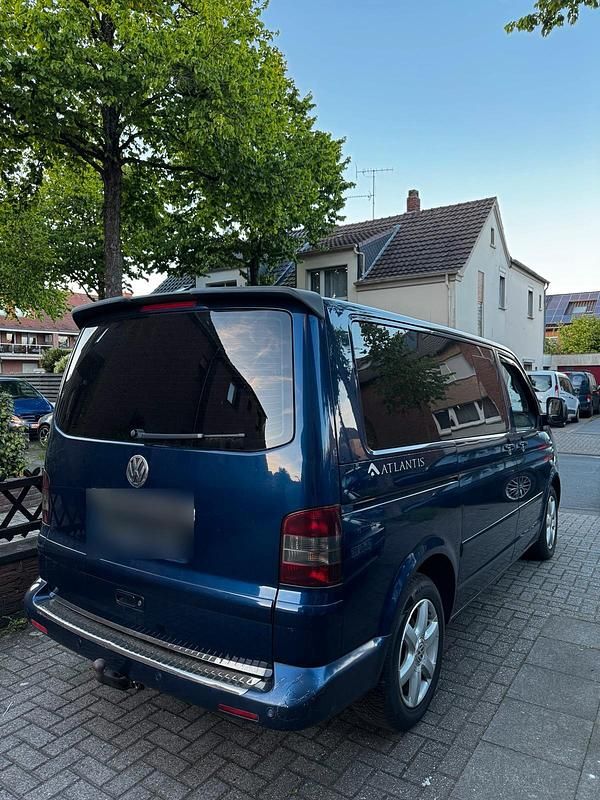 Second-hand VW T5 174 CP (127 kW) 2008 Albastru Van