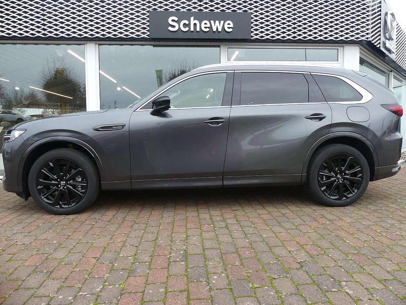 Neu Mazda CX-80 Homura-Line 254 PS (186 kW) 2026 Platinum quartz SUV