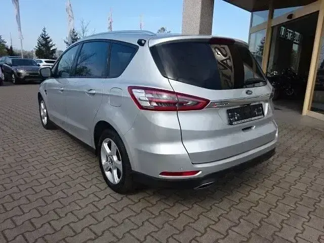Gebraucht Ford S-MAX Business Edition 190 PS (139 kW) 2020 Silber Van / Kleinbus