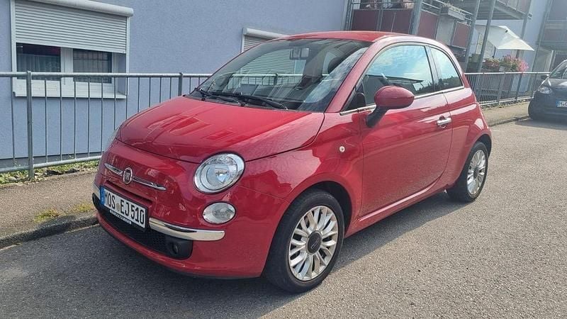 Rot Gebraucht 2015 Fiat 500 Kleinwagen | 5.400 € (Superpreis) - Bild 1/4