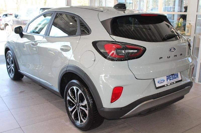 Gebraucht Ford Puma Titanium 125 PS (91 kW) 2024 Grau SUV