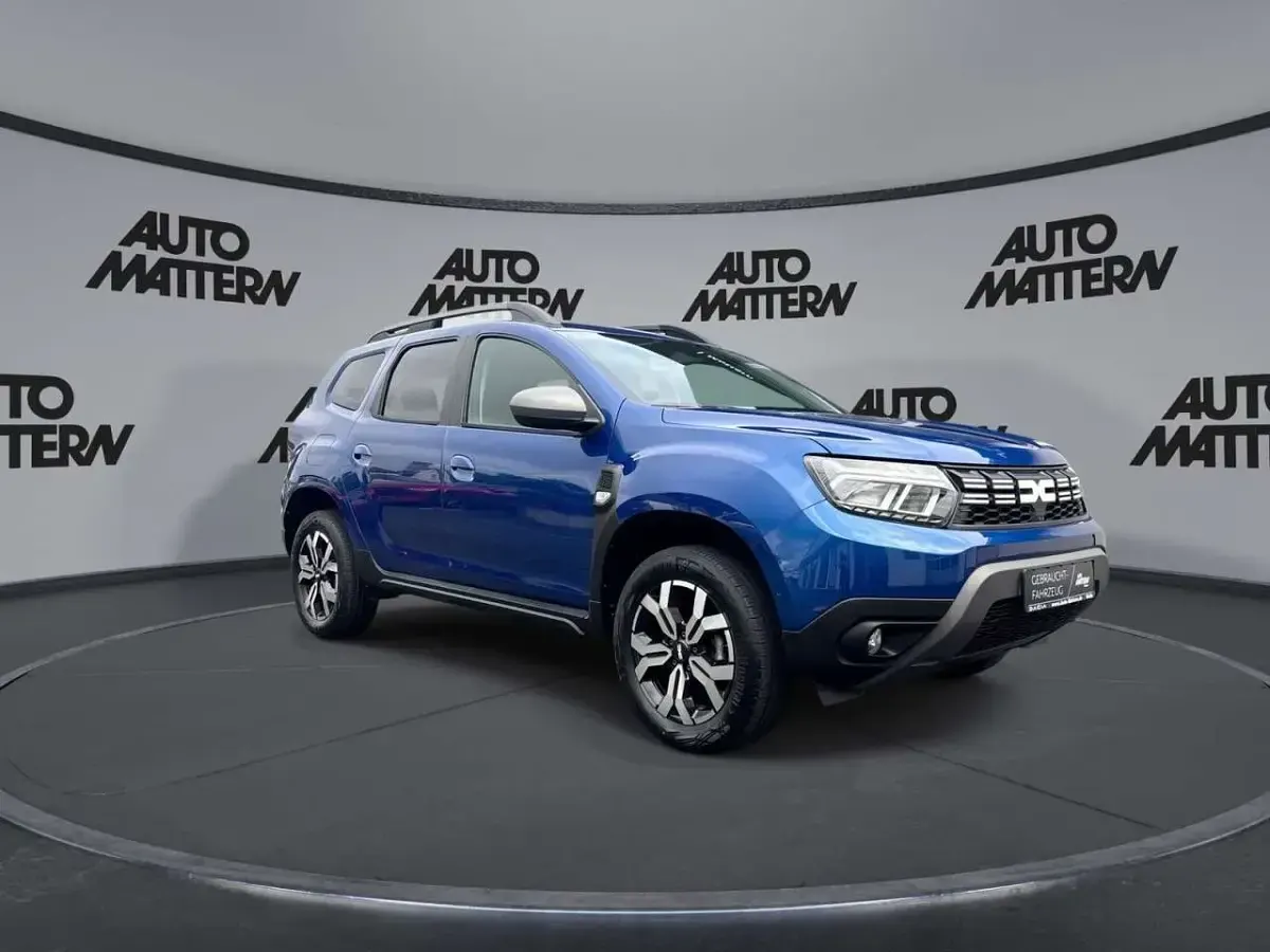 Gebraucht Dacia Duster Journey 101 PS (74 kW) 2022 Stahlblau SUV