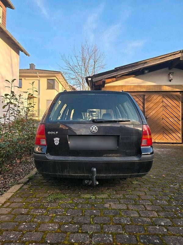Gebraucht VW Golf IV 110 PS (80 kW) 2000 Schwarz Kombi