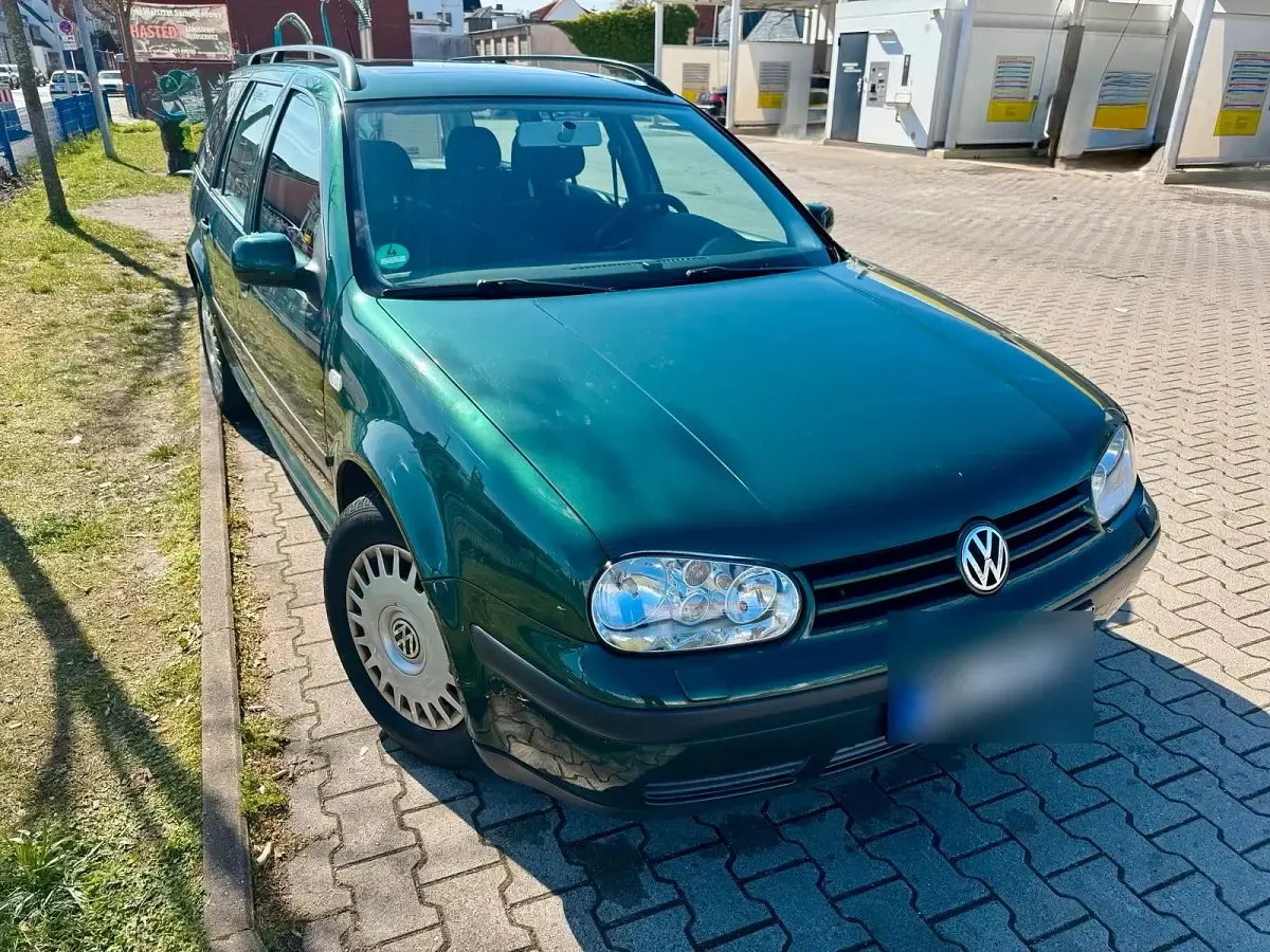 Gebraucht VW Golf IV 75 PS (55 kW) 2000 Grün Kombi