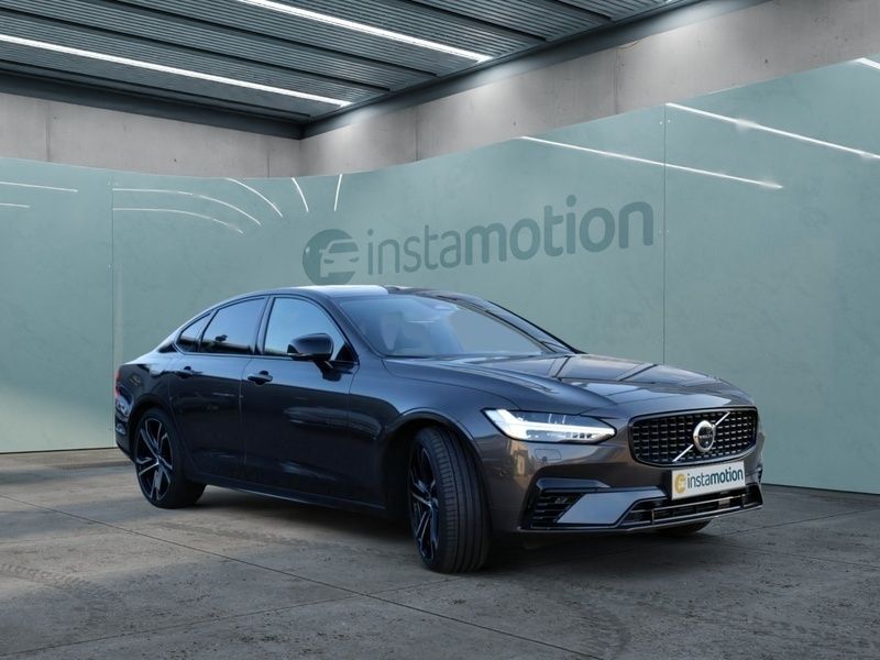 Grau Gebraucht 2024 Volvo S90 Limousine | 49.750 € (Fairer Preis) - Bild 1/4