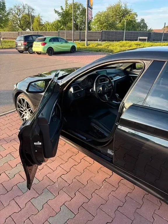 Gebraucht BMW 428 Gran Coupé M Sport 245 PS (180 kW) 2015 Schwarz Coupé