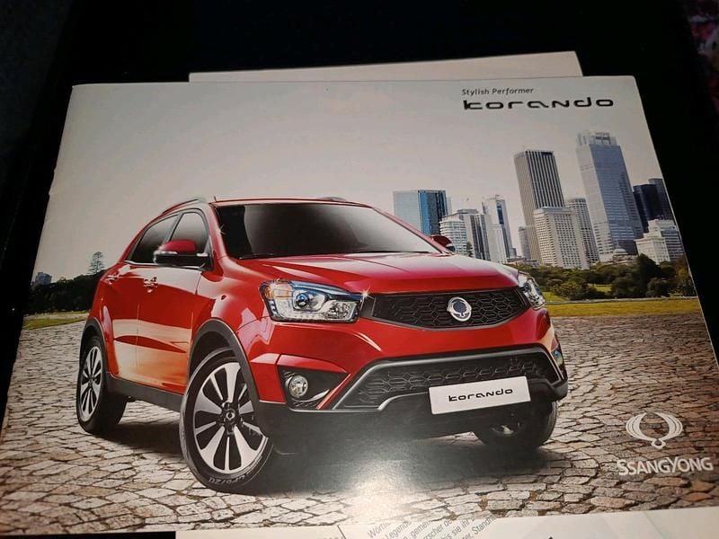 Rot Gebraucht 2014 Ssangyong (KGM) Korando SUV | 8.900 € (Fairer Preis) - Bild 1/1