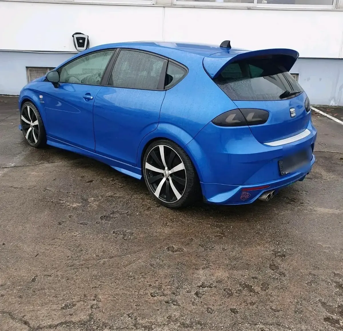Używany Seat Leon 160 KM (117 kW) 2009 Zielony Hatchback