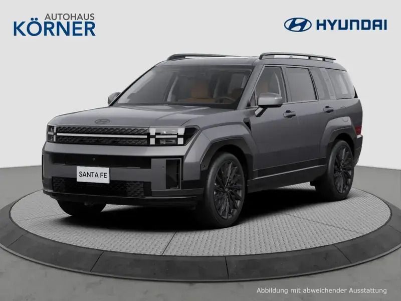 Magnetic grey / met Neu 2025 Hyundai Santa Fe Intro Edition SUV | 54.995 € - Bild 1/1