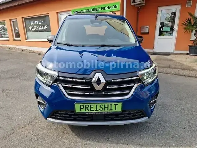 Gebraucht Renault Kangoo Intens 131 PS (96 kW) 2021 Blau Van / Kleinbus