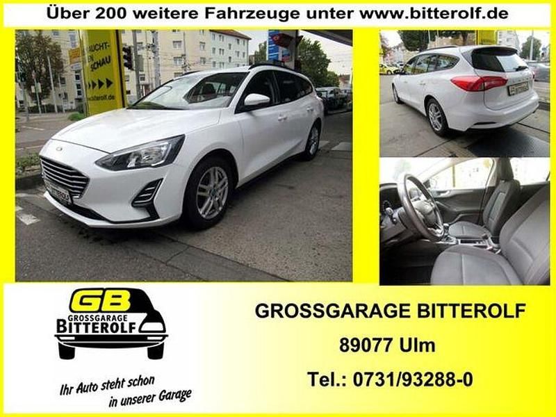 Weiß Gebraucht 2021 Ford Focus Trend Kombi | 11.990 € (Superpreis) - Bild 1/4