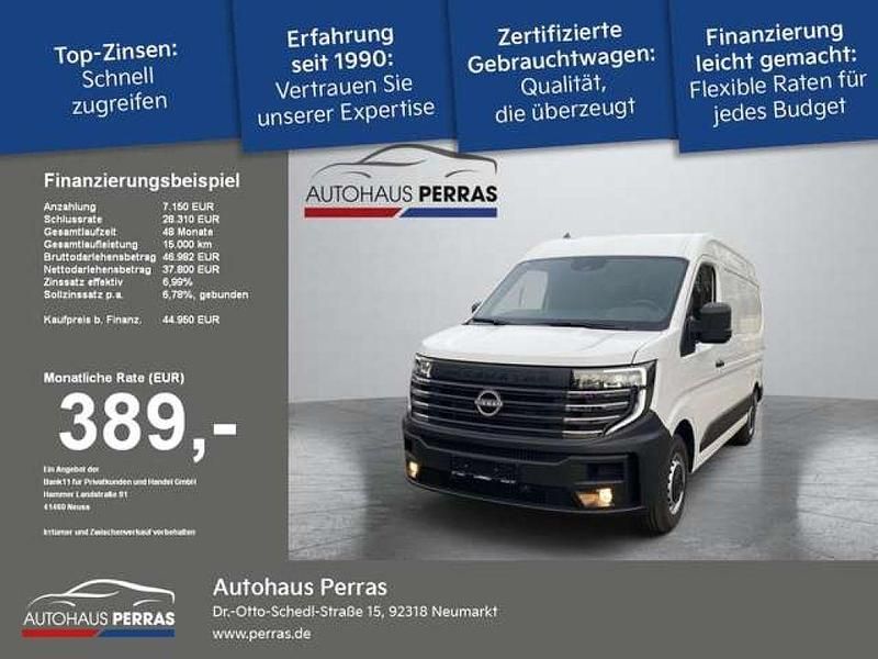Gebraucht Nissan Interstar 143 PS (105 kW) 2025 Mineral white Van