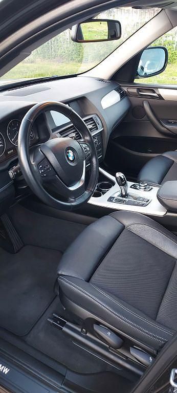 Gebraucht BMW X3 184 PS (135 kW) 2014 Schwarz SUV