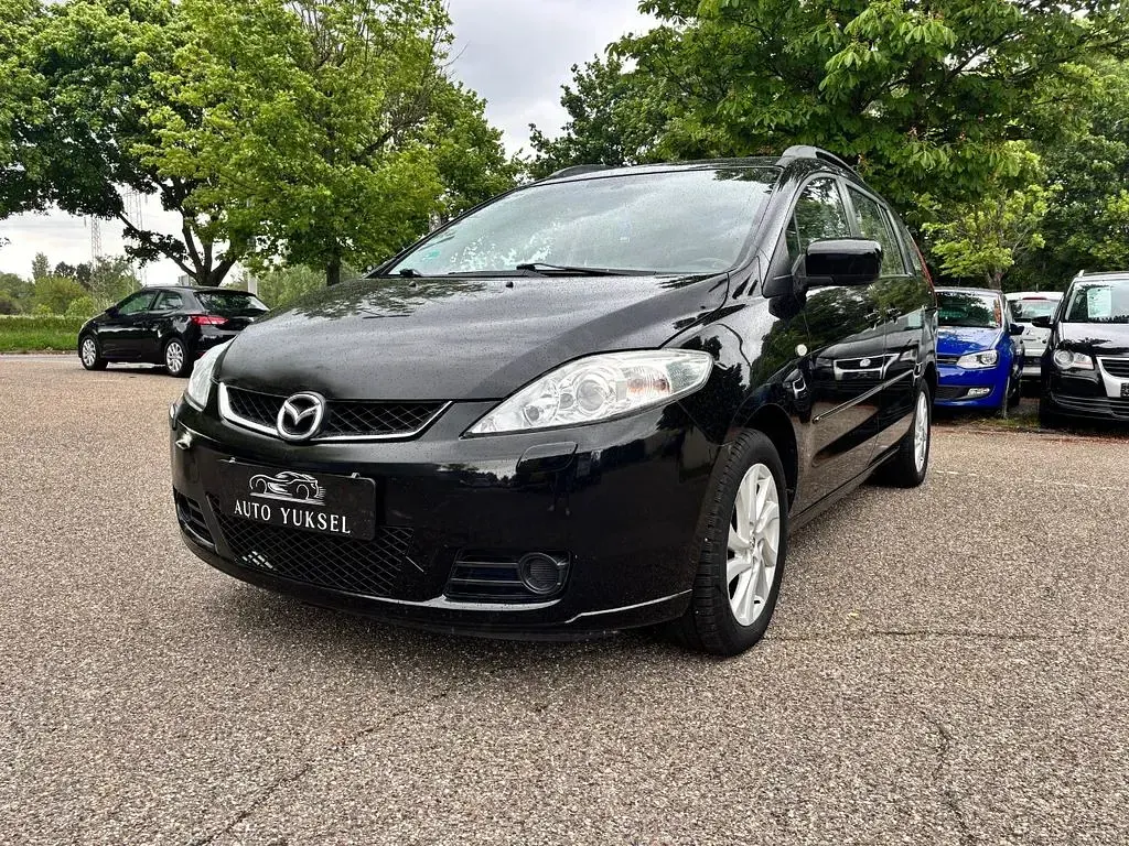 Gebraucht Mazda 5 Exclusive 145 PS (106 kW) 2005 Schwarz Van / Kleinbus