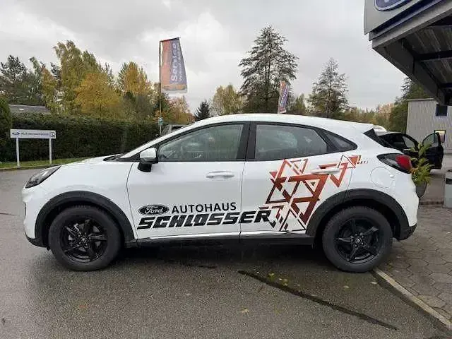 Gebraucht Ford Puma Titanium 125 PS (91 kW) 2024 Weiss SUV