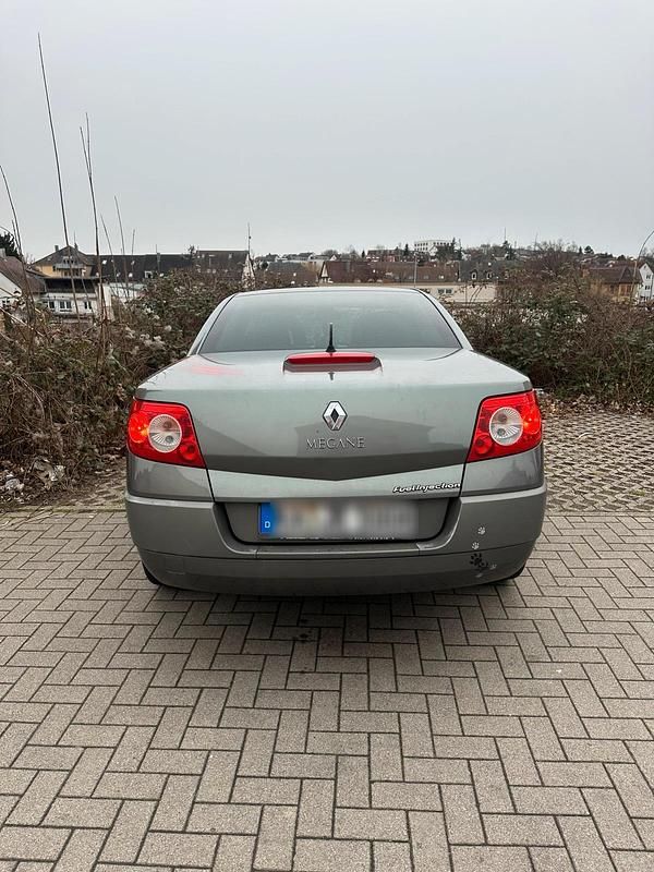 Gebraucht Renault Mégane Cabriolet 113 PS (83 kW) 2005 Cabrio