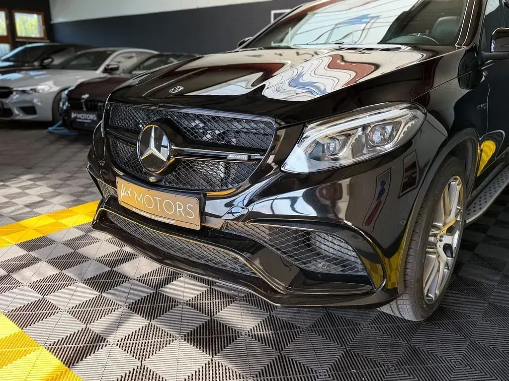 Gebraucht Mercedes GLE63 AMG AMG 585 PS (430 kW) 2019 Obsidianschwarz SUV