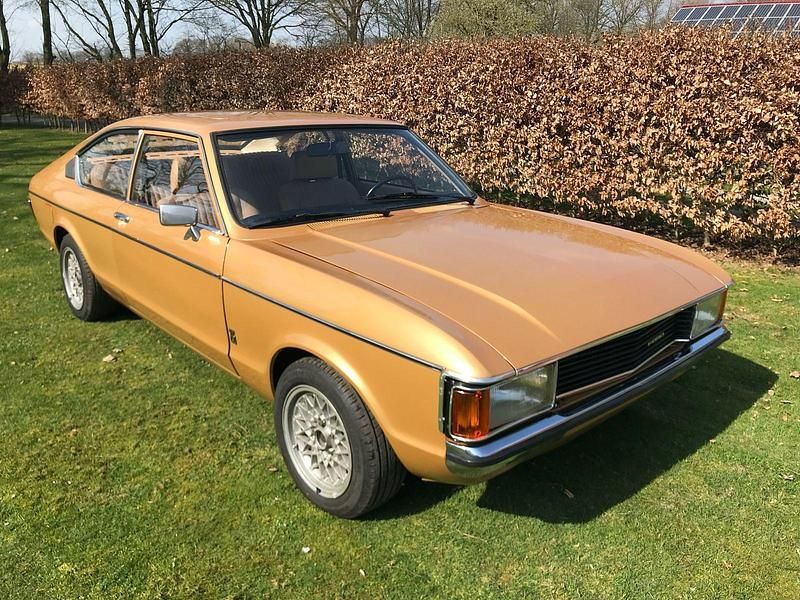 Gebraucht Ford Granada 107 PS (78 kW) 1977 Gold Coupé