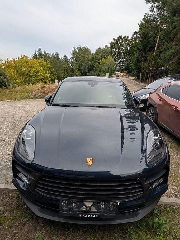 Gebraucht Porsche Macan 245 PS (180 kW) 2020 Blau SUV