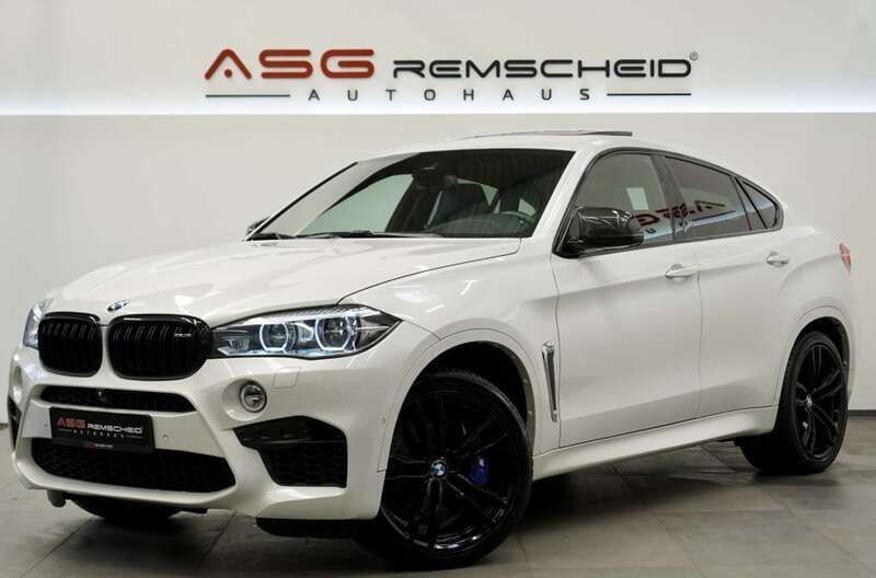 Weiß Gebraucht 2018 BMW X6 M Performance SUV | 46.900 € (Guter Preis) - Bild 1/1