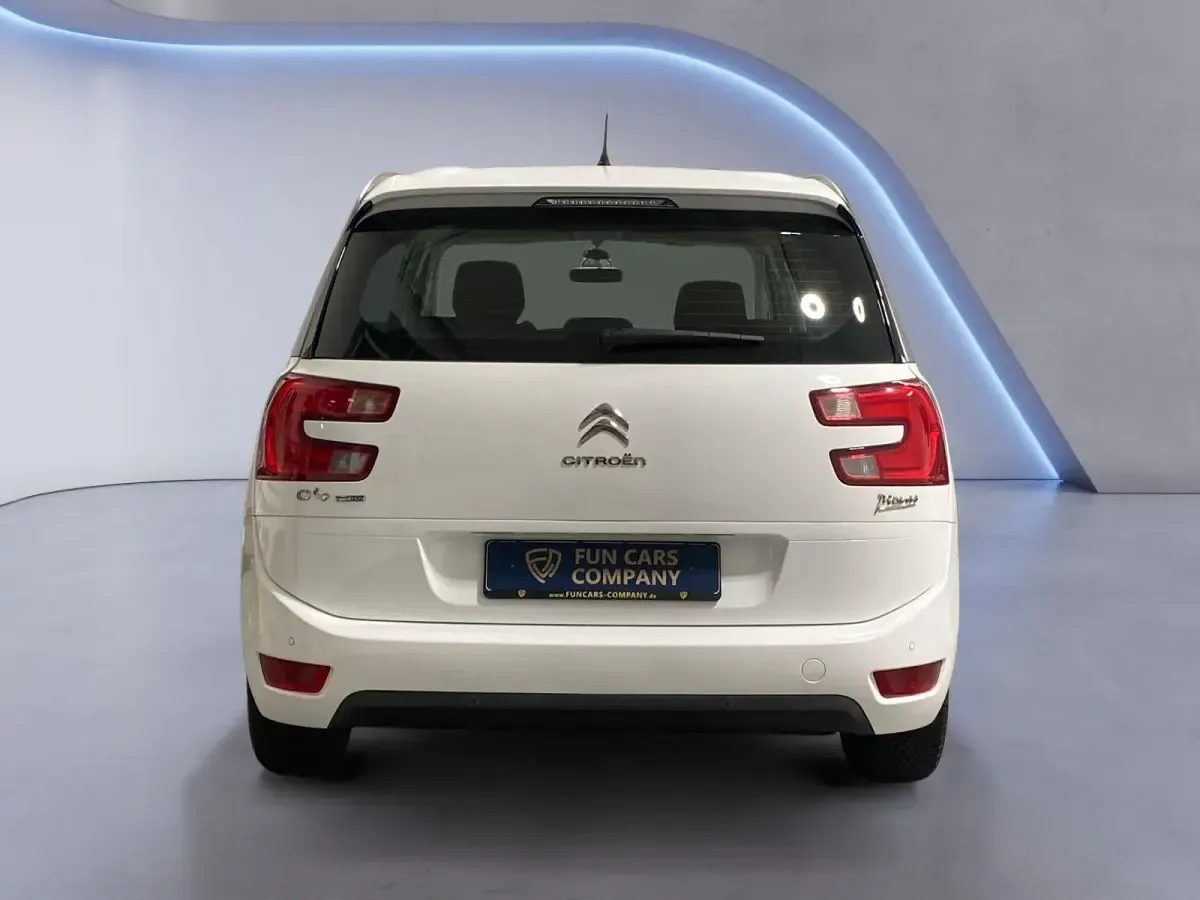 Gebraucht Citroën Grand C4 Picasso 120 PS (88 kW) 2016 Weiß Van / Kleinbus