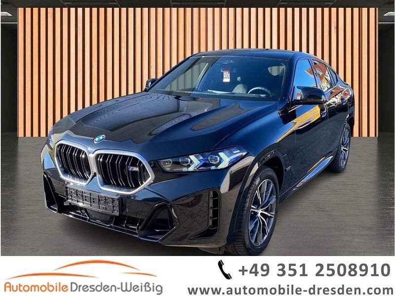 Black sapphire metallic Gebraucht 2024 BMW X6 M Sport SUV | 88.980 € (Fairer Preis) - Bild 1/4