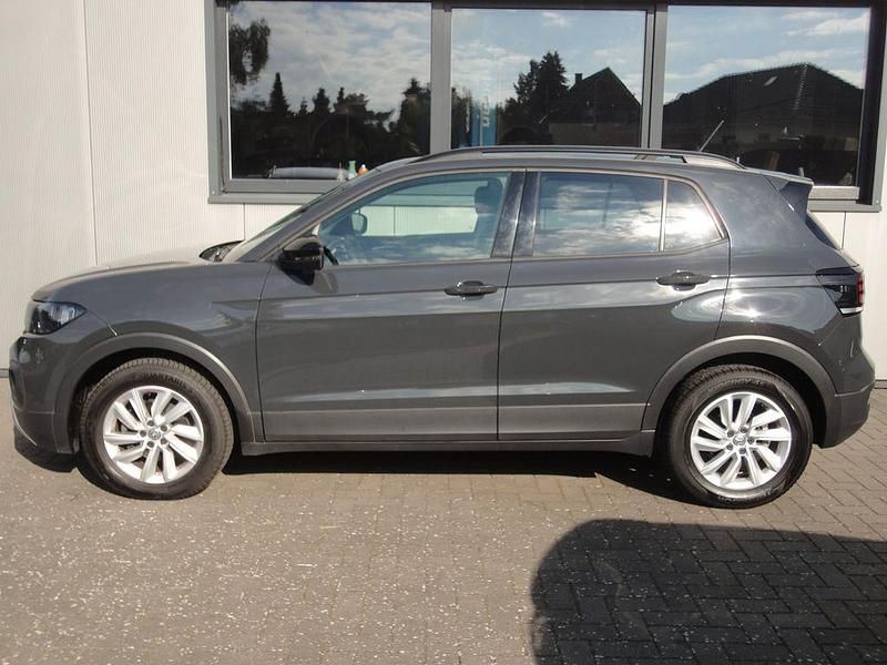 Gebraucht VW T-Cross Life 116 PS (85 kW) 2019 Grau SUV