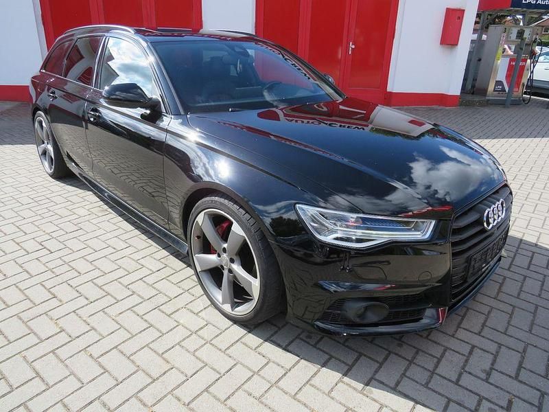 Schwarz Gebraucht 2015 Audi A6 Competition Kombi | 27.190 € (Etwas zu teuer) - Bild 1/4