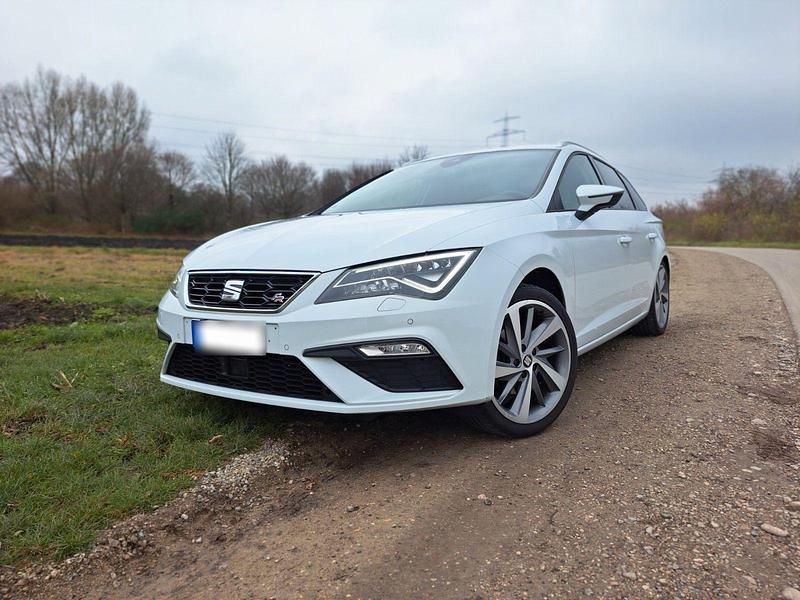 Gebraucht Seat Leon ST FR 125 PS (91 kW) 2018 Weiß Kombi