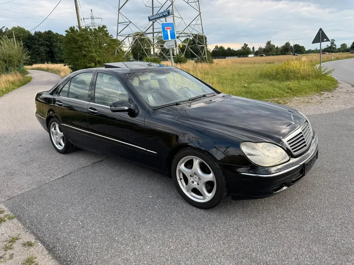 Gebraucht Mercedes 320 197 PS (144 kW) 2002 Schwarz Limousine