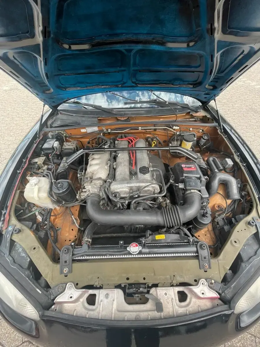 Gebraucht Mazda MX5 140 PS (102 kW) 1998 Schwarz Cabrio