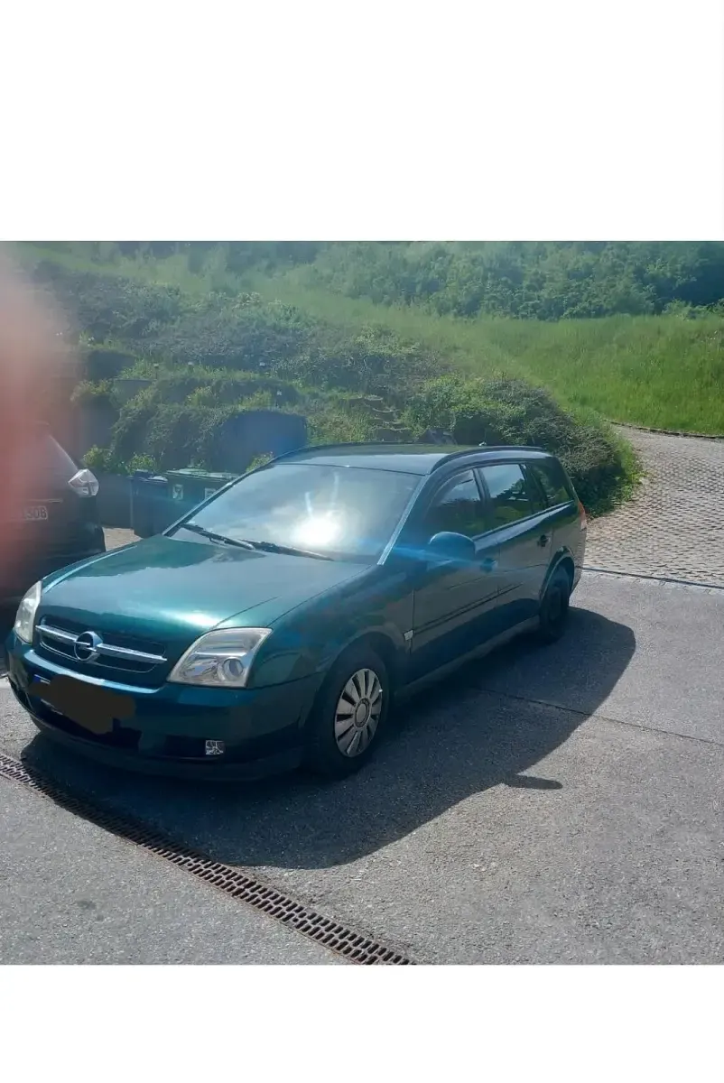 Usata Opel Vectra 122 CV (89 kW) 2005 Verde Station wagon