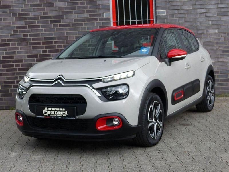 Beige Gebraucht 2021 Citroën C3 Feel Kleinwagen | 11.950 € (Fairer Preis) - Bild 1/4