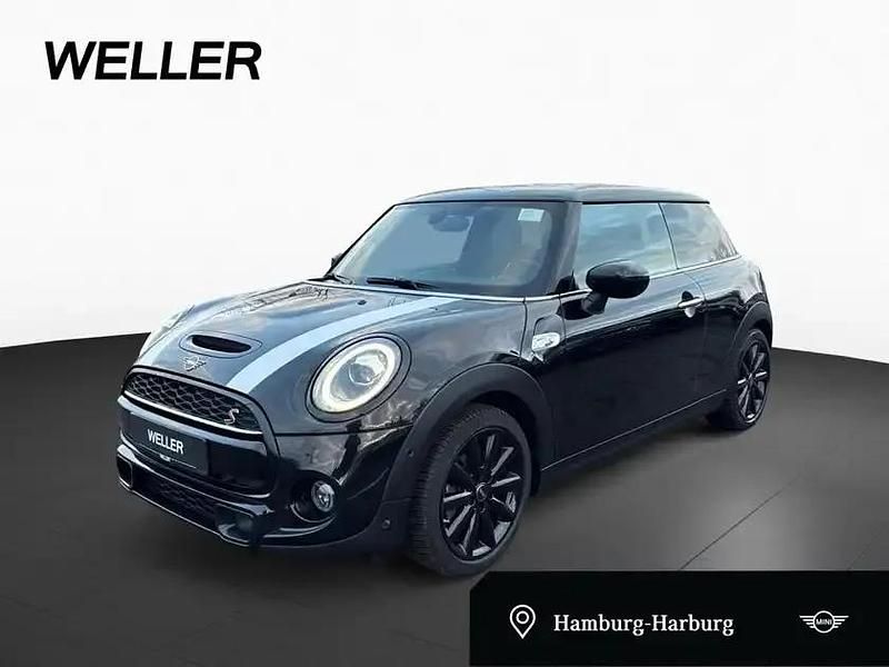 Midnight black (schwarz) Gebraucht 2020 Mini Cooper S Kleinwagen | 16.750 € (Superpreis) - Bild 1/4