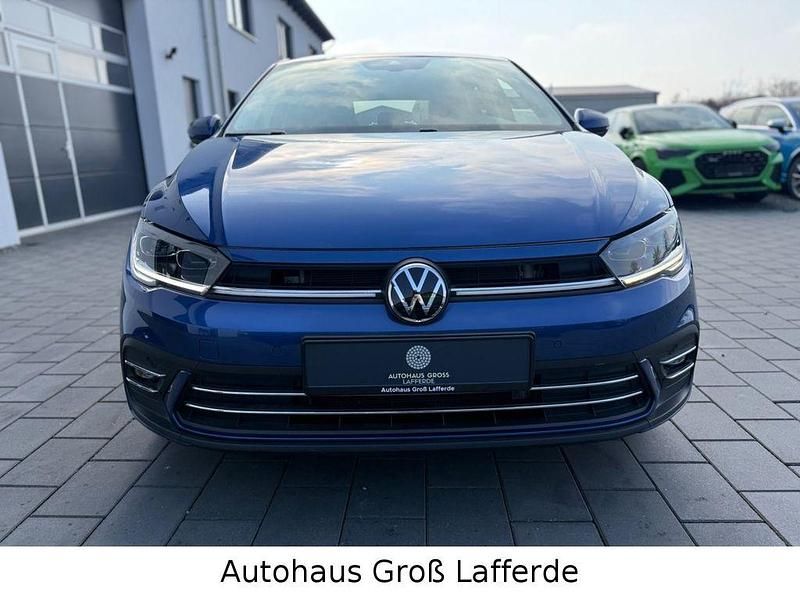 Gebraucht VW Polo Style 95 PS (69 kW) 2024 Blau Kleinwagen